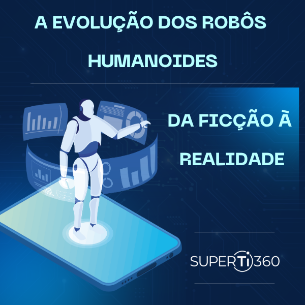 A evolução dos robôs humanóides: da ficção à realidade