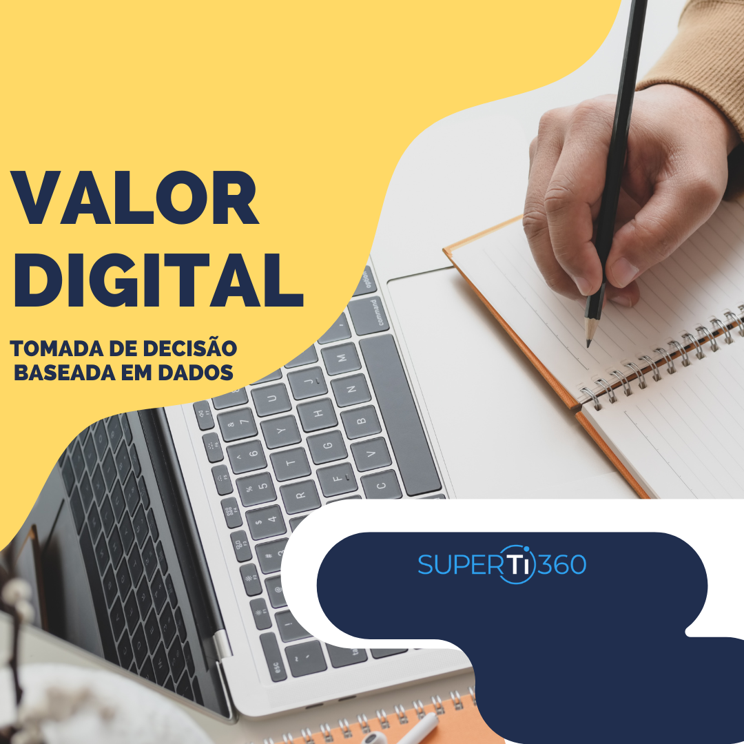 No momento, você está visualizando A cadeia de valor digital e a tomada de decisão baseada em dados