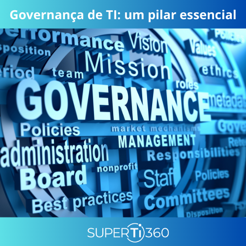 Leia mais sobre o artigo Governança de TI: um pilar essencial