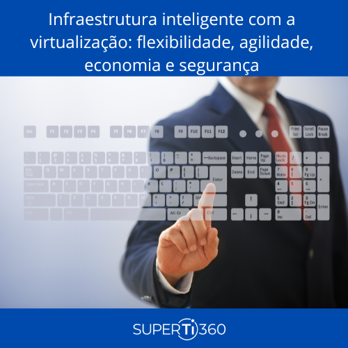 Leia mais sobre o artigo Infraestrutura inteligente com a virtualização: flexibilidade, agilidade, economia e segurança