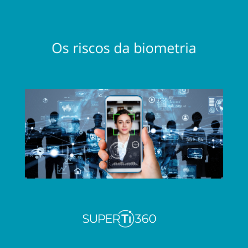 No momento, você está visualizando Os riscos da biometria