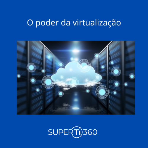 No momento, você está visualizando O poder da virtualização